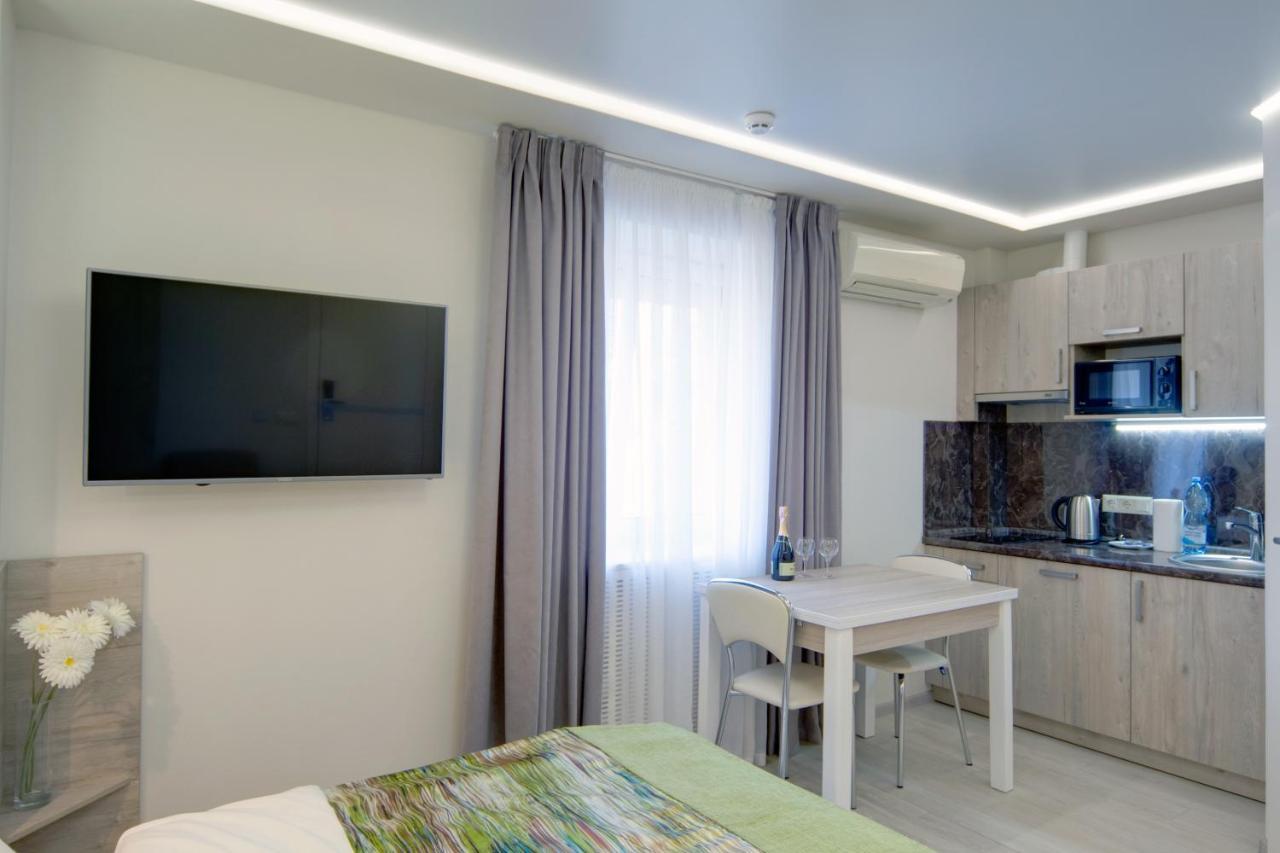 Arena Apartments เคียฟ ภายนอก รูปภาพ