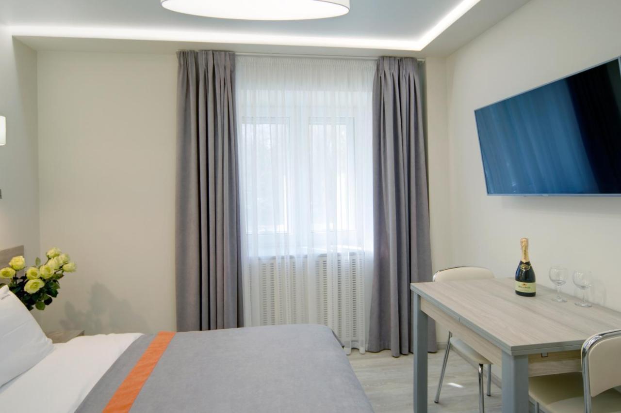 Arena Apartments เคียฟ ภายนอก รูปภาพ