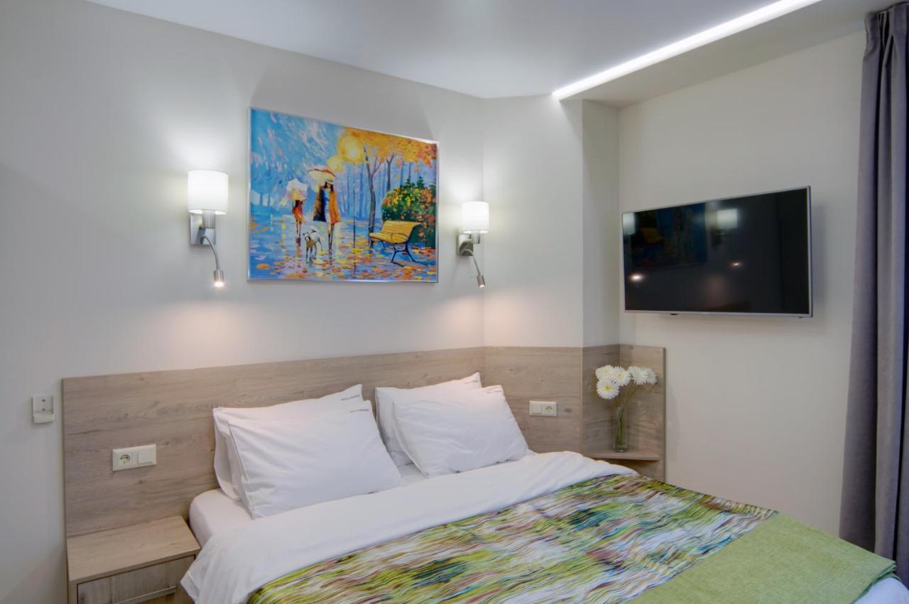 Arena Apartments เคียฟ ภายนอก รูปภาพ