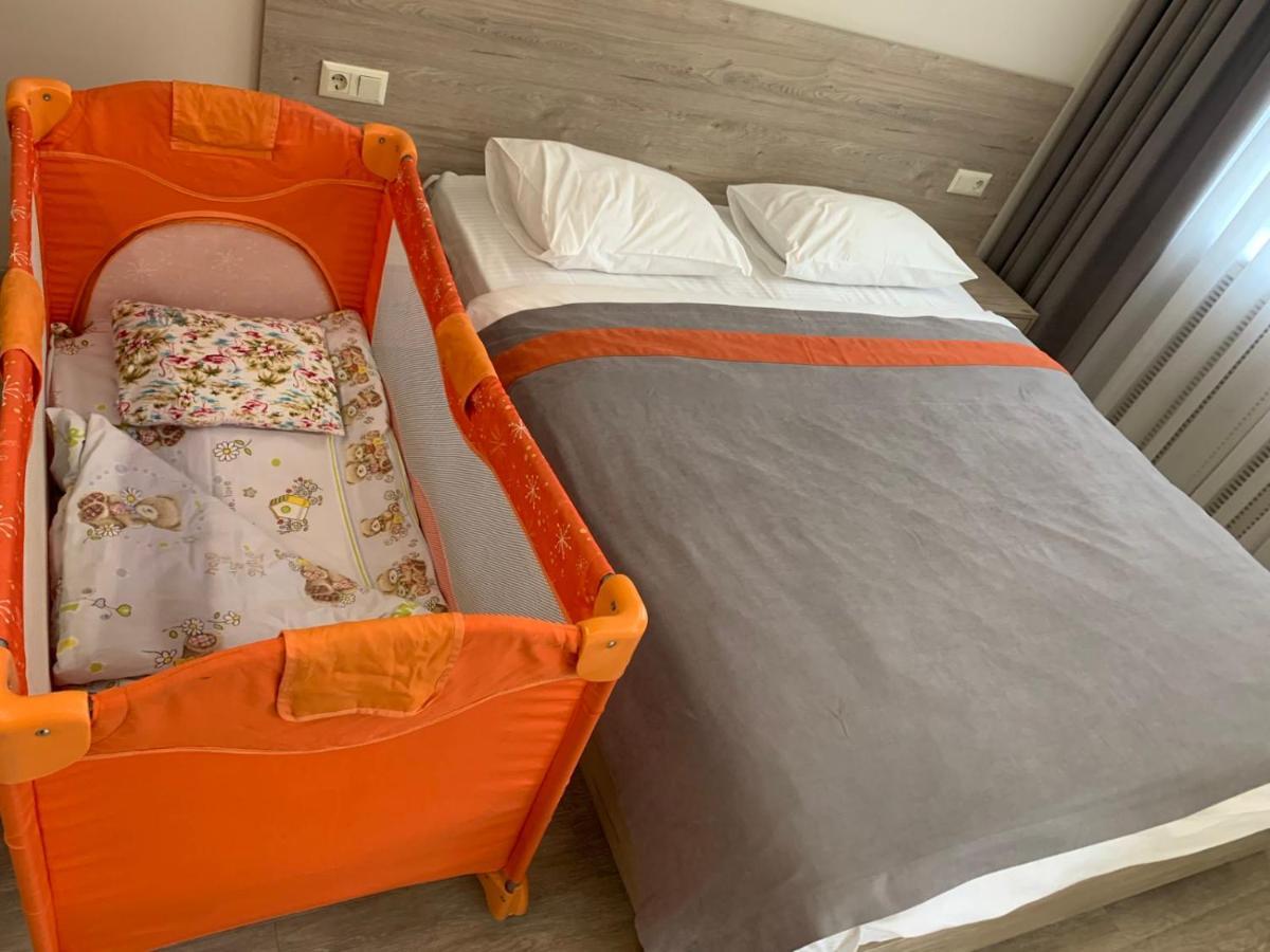 Arena Apartments เคียฟ ภายนอก รูปภาพ