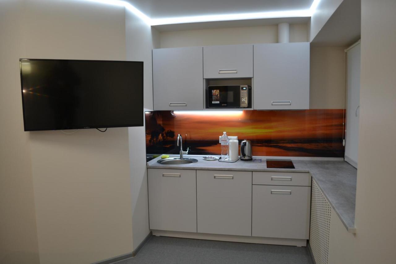 Arena Apartments เคียฟ ภายนอก รูปภาพ