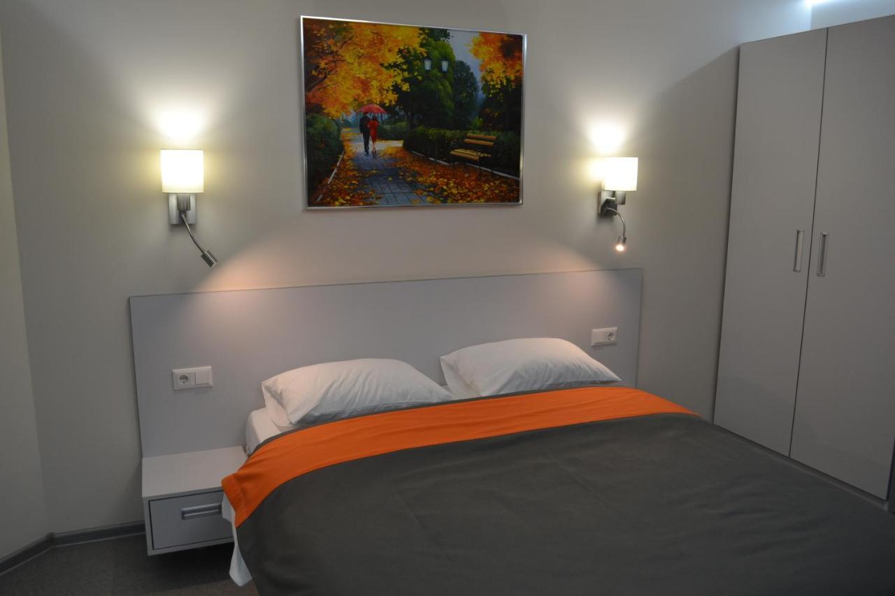 Arena Apartments เคียฟ ภายนอก รูปภาพ