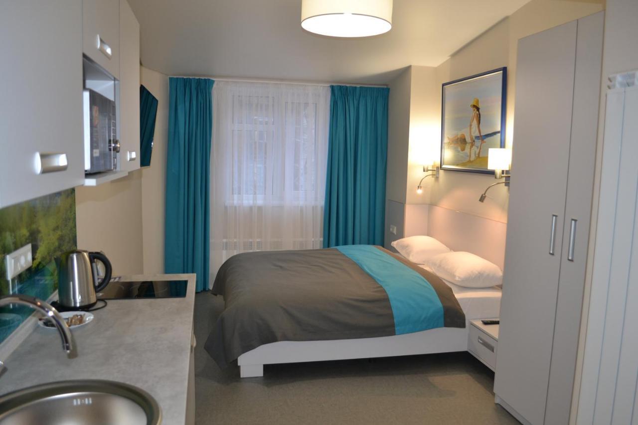 Arena Apartments เคียฟ ภายนอก รูปภาพ
