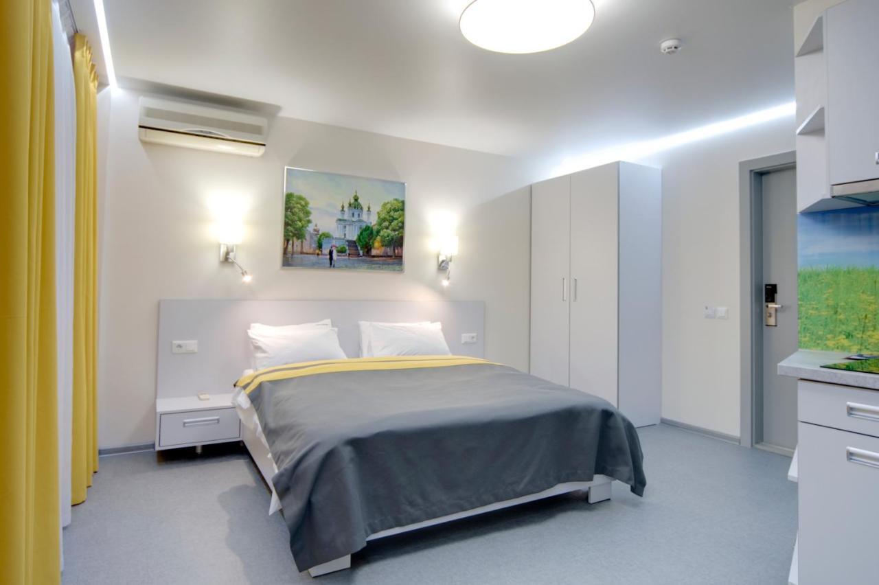 Arena Apartments เคียฟ ภายนอก รูปภาพ