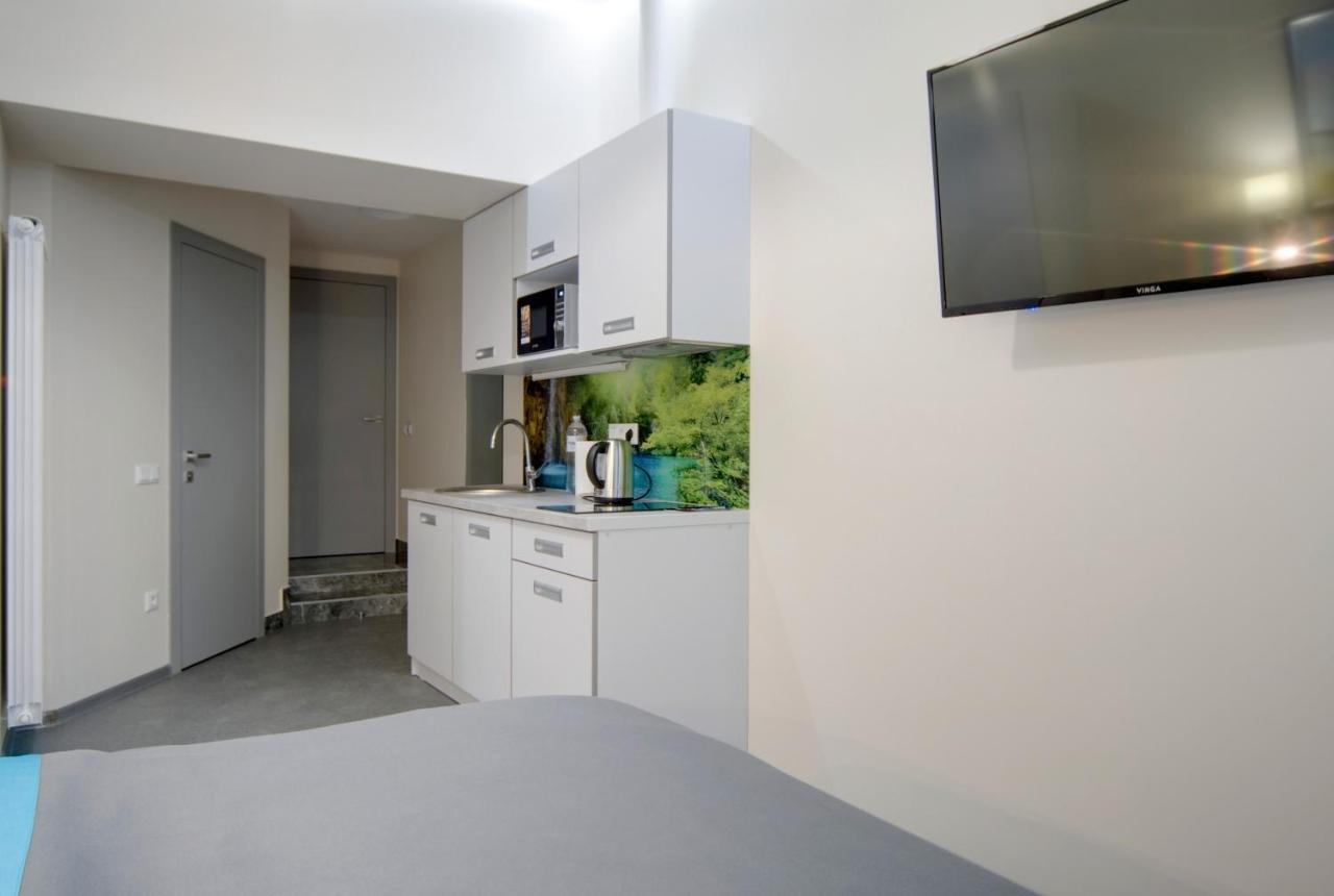 Arena Apartments เคียฟ ภายนอก รูปภาพ